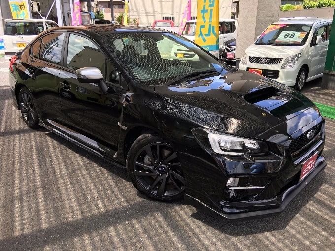 ☆☆高年式スバル WRX 入荷しました☆☆01