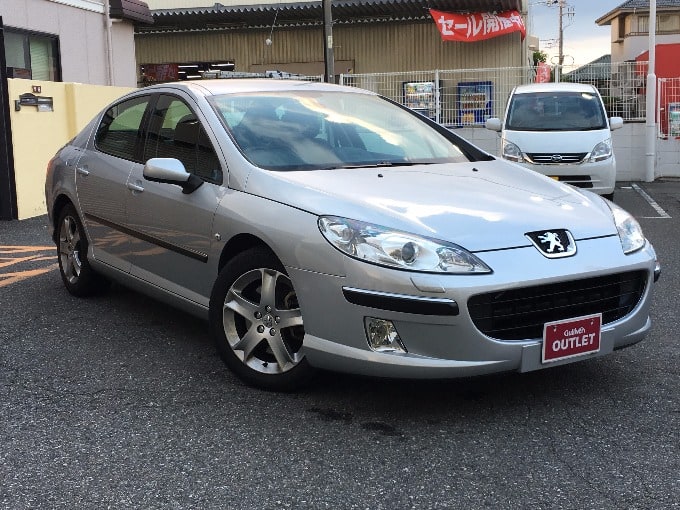 '05 プジョー ４０７ Ｓｐｏｒｔ ３．０（ディーラー車）入庫しました！01