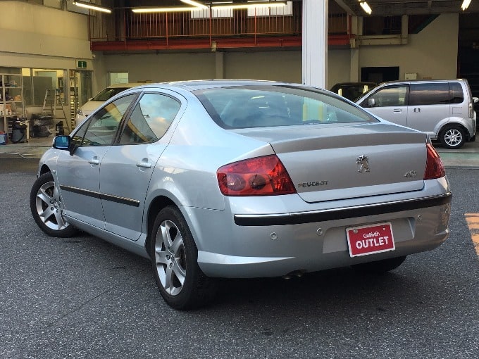 '05 プジョー ４０７ Ｓｐｏｒｔ ３．０（ディーラー車）入庫しました！02