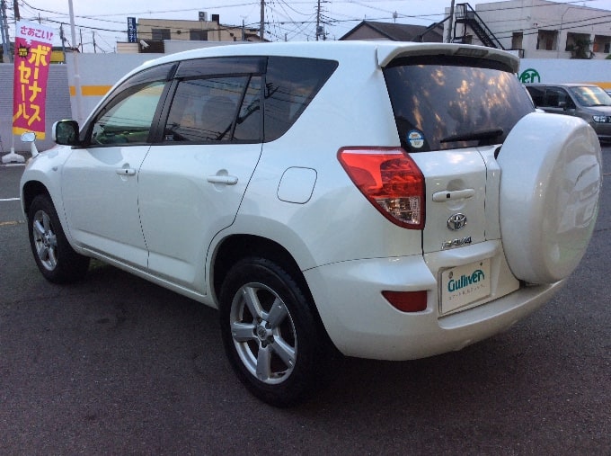 入庫情報:トヨタ RAV4 G 02