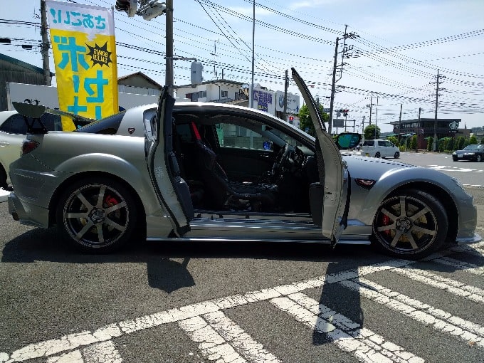 マツダ　RX-8　スピリットR02