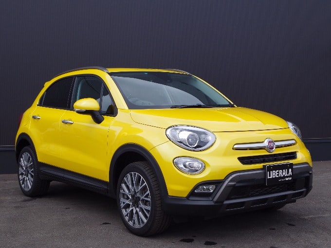  LIBERALA帯広から『FIAT 500X  Yellow Closs』入荷のお知らせ！！01