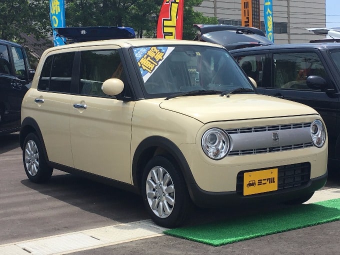 軽自動車 新古車 秋田市 可愛い子には可愛いラパンを 車買取販売ならガリバーミニクル秋田茨島店の中古車新着情報 Mc 中古車のガリバー