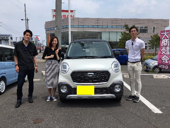 キャスト ハスラー 御納車 ガリバーミニクル安積店 郡山市 車買取販売ならガリバーミニクル安積店のお知らせ Mc 中古車のガリバー