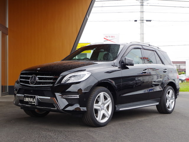 LIBERALA帯広から『M-Benz　ML350』ご納車報告です。01