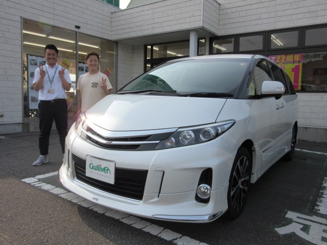 ☆★☆ご納車　エスティマ☆★☆01