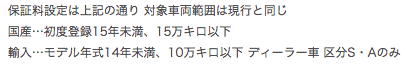 ガリバー保証のすごいところ！！04