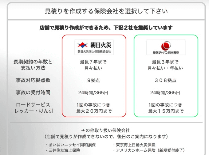 もうお済みですか？自動車保険見直し！01