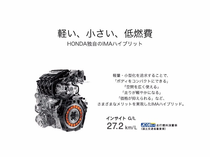 【最新入庫速報】最高のエンジン×最高のモーター、ホンダ インサイト G05