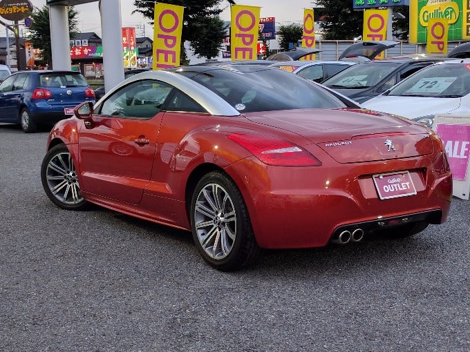 H23 PEUGEOT RCZ 入荷しました！！02