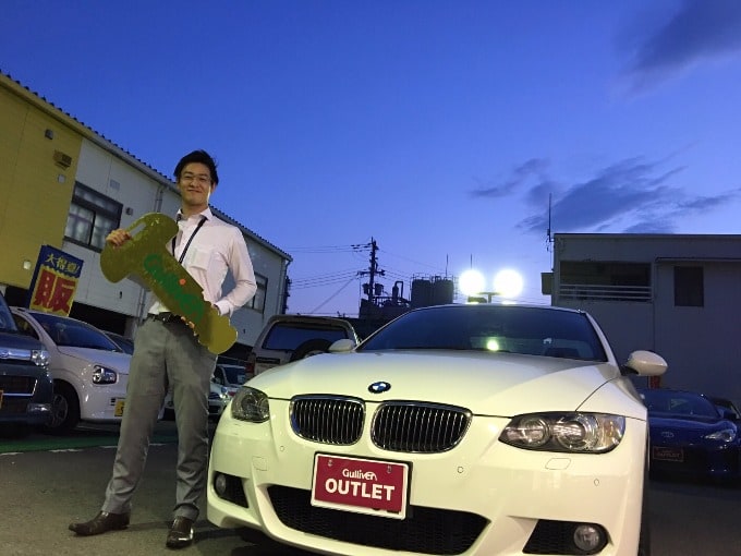 O様BMWご納車おめでとうございます！！01