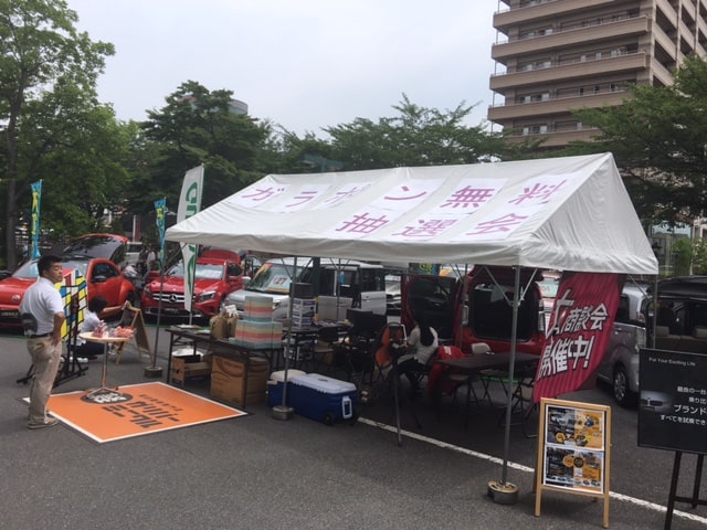 【LIBERALA宇都宮】ベルモール展示イベント最終日♪　　輸入車　軽自動車　展示会　01