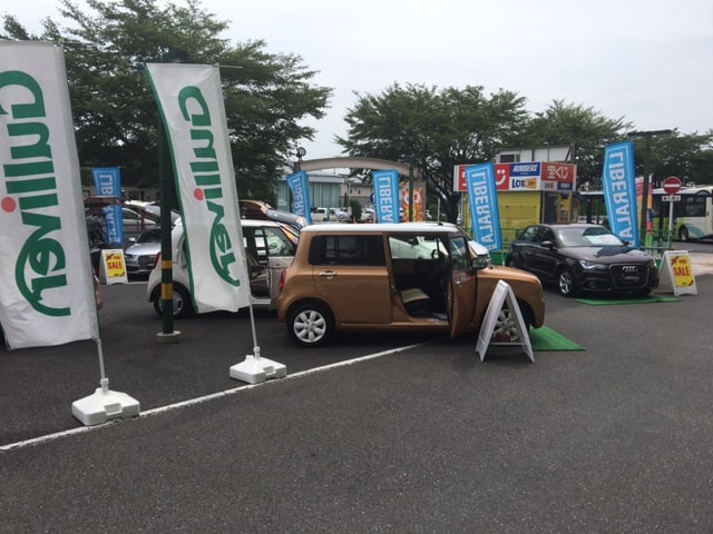 【LIBERALA宇都宮】ベルモール展示イベント最終日♪　　輸入車　軽自動車　展示会　02