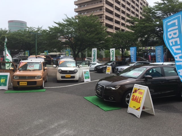 【LIBERALA宇都宮】ベルモール展示イベント最終日♪　　輸入車　軽自動車　展示会　03