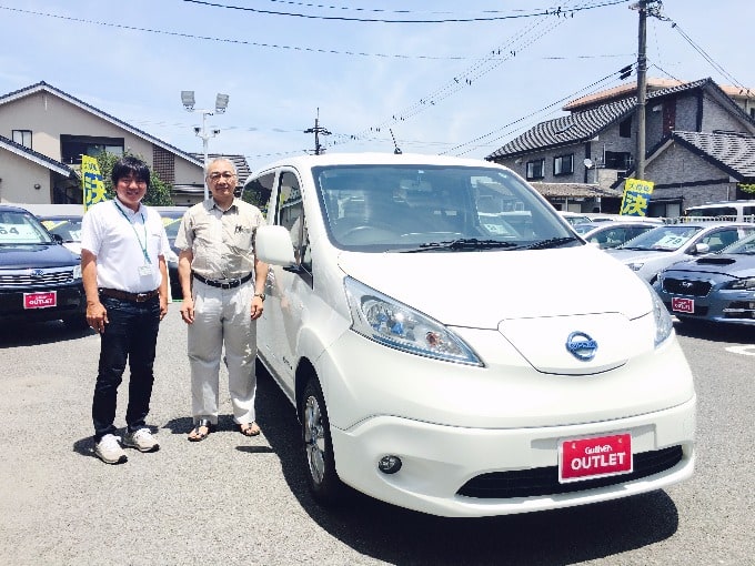 祝！M様 H27年 e-NV200 ご納車おめでとうございます！01