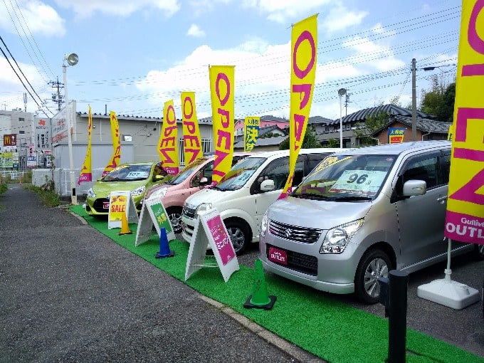 ガリバー153豊田小阪店　今日も沢山のお車をご展示して、ご来店お待ちしております！！03