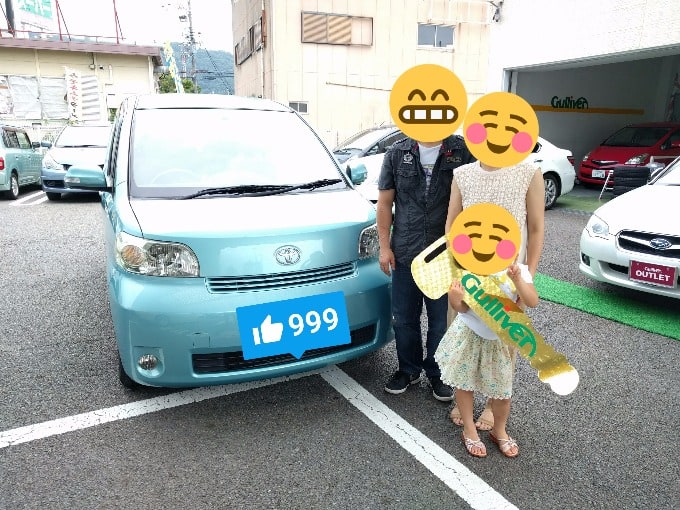 ポルテご納車させて頂きました！！！！01