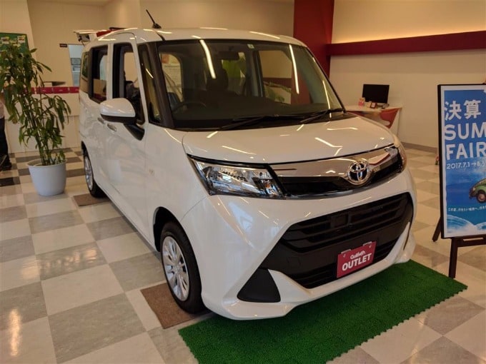 H29 トヨタ タンク X入庫しました 中古車 ガリバー 大分市 車買取販売ならガリバー197号大分店の中古車新着情報 G 中古車のガリバー