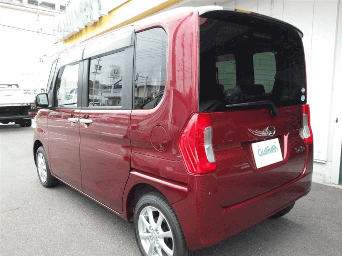 新車☆H29 ダイハツ タント Ｇ ＳＡ Ⅲ 納車☆03