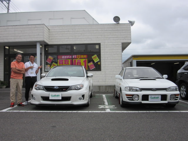 ☆★☆ご納車　インプレッサWRX☆★☆02