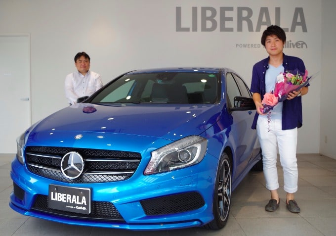 ご納車報告　Mercedes Benz A180 Sports01