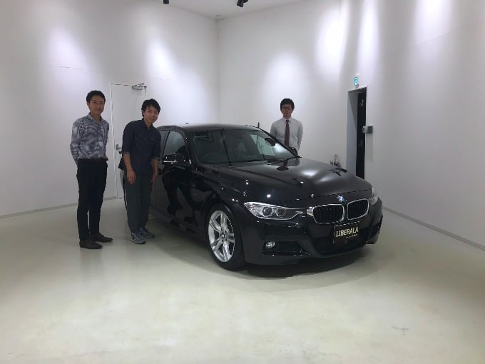【LIBERALA宇都宮】☆★☆　ご納車報告　BMW320d　☆★☆　輸入車中古販売01