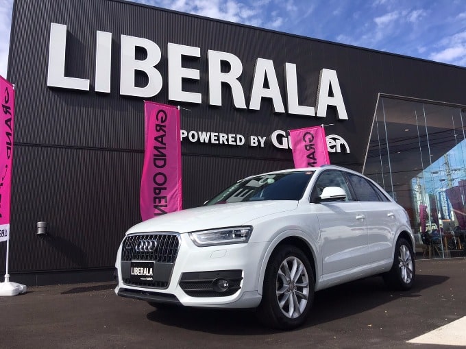 ☆'13　AUDI　Ｑ3　ご納車報告☆01