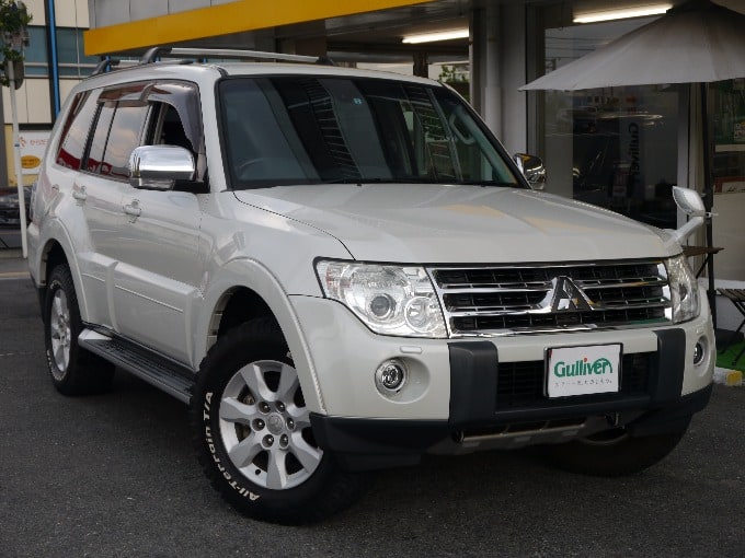 ★☆ MITSUBISHI パジェロ エクシード 入荷しました ☆★01