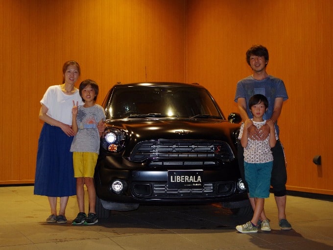 ご納車報告☆ ＭＩＮＩクロスオーバー01
