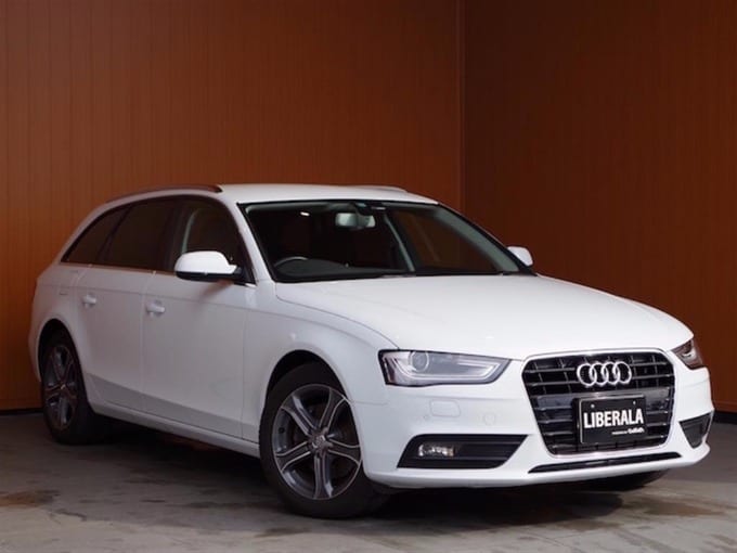 ご納車報告☆ Ａ４アバント01