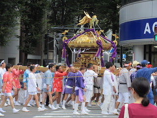 小杉神社例大祭‼︎　神輿!!01