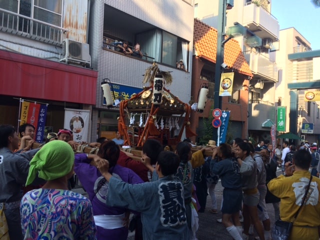 祭りだ♪祭りだ♪　〜戸越銀座〜03