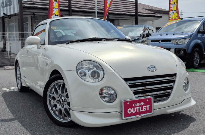 最新入荷！！Copen ULTIMATE EDITION01