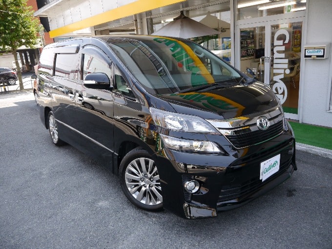 ★☆ TOYOTA ヴェルファイア 2.4Zゴールデンアイズ 入荷しました ☆★01