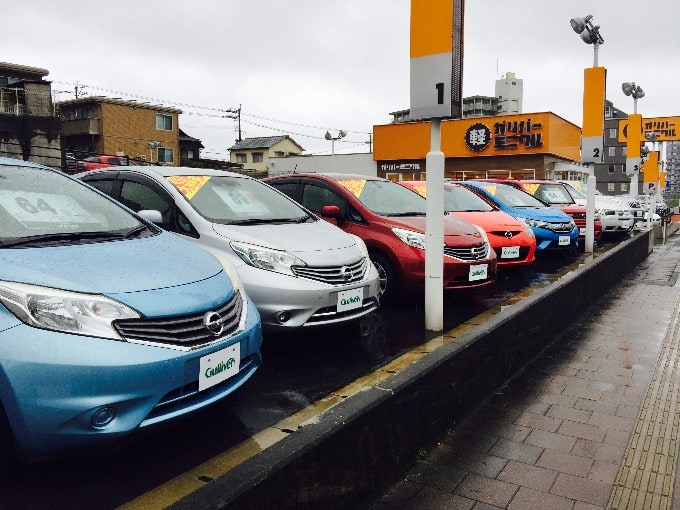 ガリバー大分大道店！普通車販売中です！01