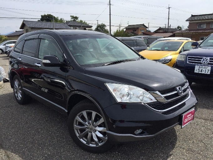 H23 ホンダ ＣＲ－Ｖ ＺＸ ＨＤＤナビ レザースタイル入荷しました！新潟　燕三条　中古車01