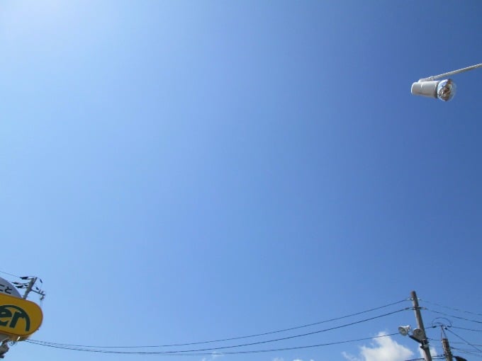 台風一過とは・・・01