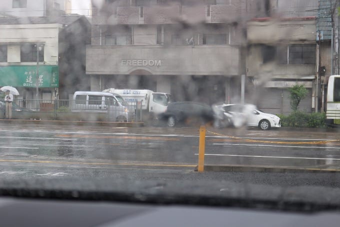 ちょっとした事で雨の日のストレス軽減！！01