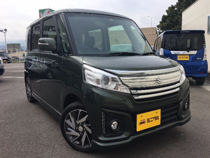 福島市 二本松市 伊達市 軽自動車 新着入荷情報 H27 スペーシアカスタムxs 車買取販売ならガリバーミニクル4号福島店の中古車新着情報 Mc 中古車のガリバー