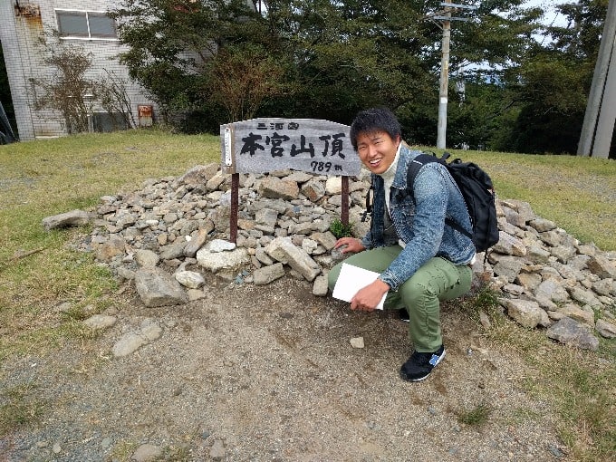 高倉、本宮山に登りました01