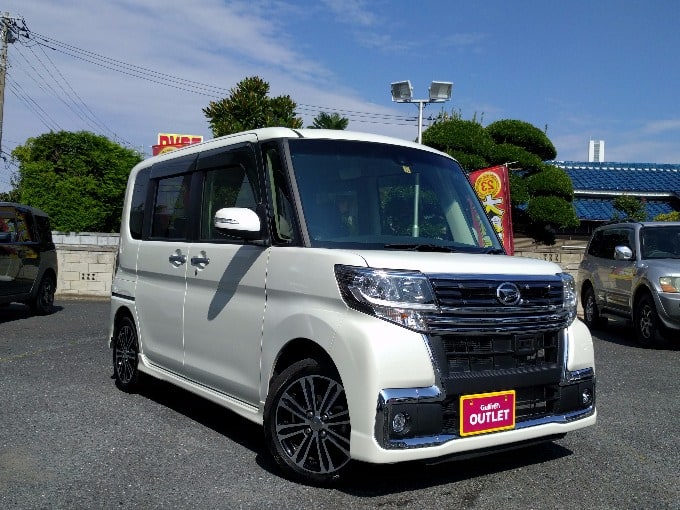 【H27　タントカスタム　RS　トップED　SAⅡ】入庫しました＼(^o^)／01