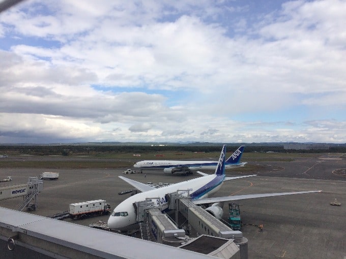 北海道札幌納車の旅　復路は飛行機で羽田空港　ガリバー品川店06