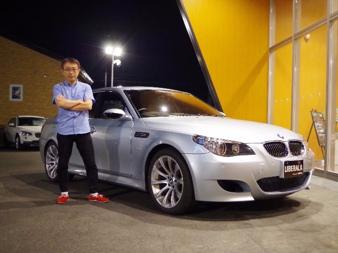 ☆ご納車報告☆ＢＭＷ　Ｍ５☆01