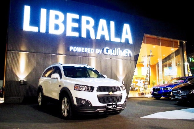 Ｓ様☆シボレー　キャプティバご納車☆01