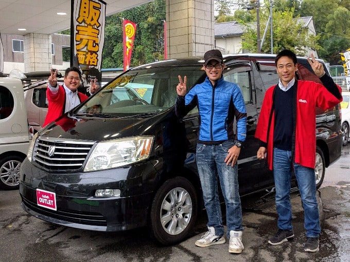 ご納車させて頂きました☆01