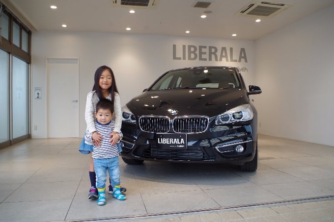 M様　BMW218dグランツアラー　ラグジュアリー　ご納車おめでとうございます01