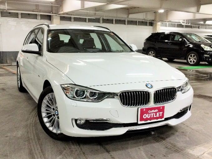 H25 BMW 320d ブルーパフォーマンスツーリングラグジュアリー　アルピンホワイトⅢ　３３千ｋｍ01