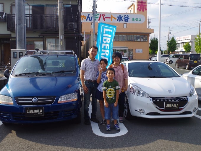 ご納車報告☆ ３０８ ２０８01