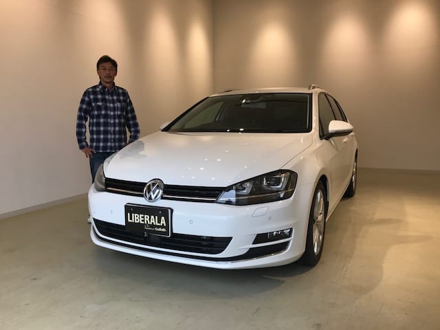 ☆ご納車報告 VWゴルフ ヴァリアント TSI ハイライン BMテクノ☆01