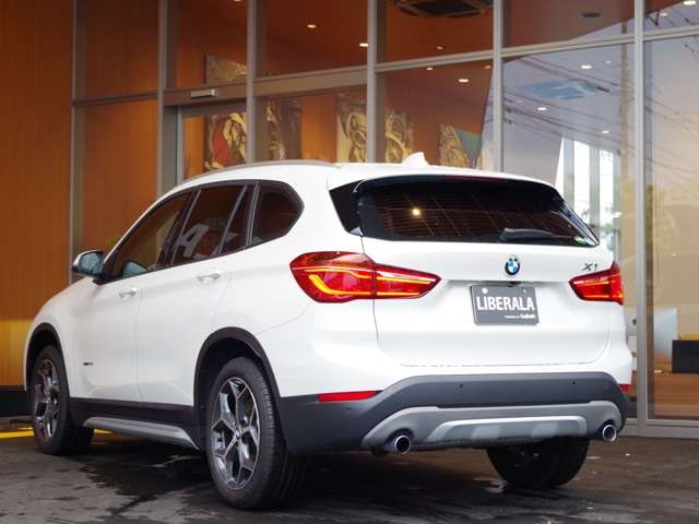 お車紹介！ＢＭＷ Ｘ１ xドライブ 25i xライン 4WD02